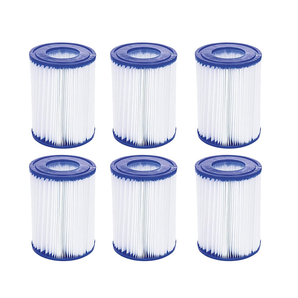 Depuradora de piscina BESTWAY cartucho 18,5x17,5x27,5 cm 2.006 litros