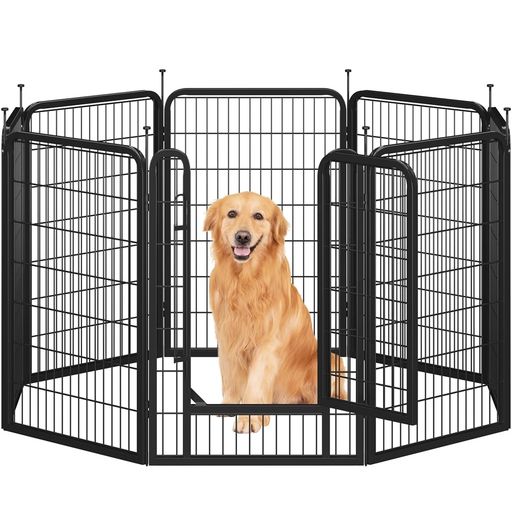 Parque Para Perros Exterior Yaheetech 100 cm