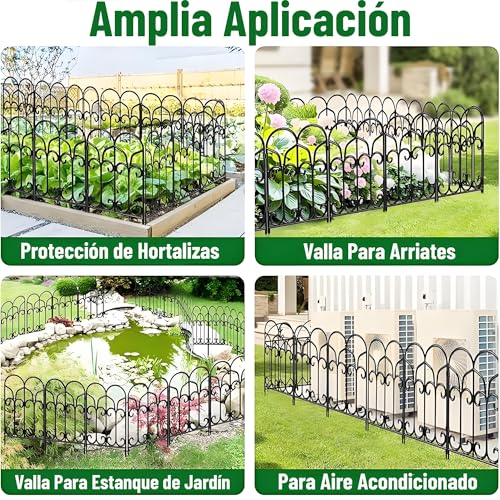 Vallas Decorativas Pequeñas Amagabeli 46cm 2.3m