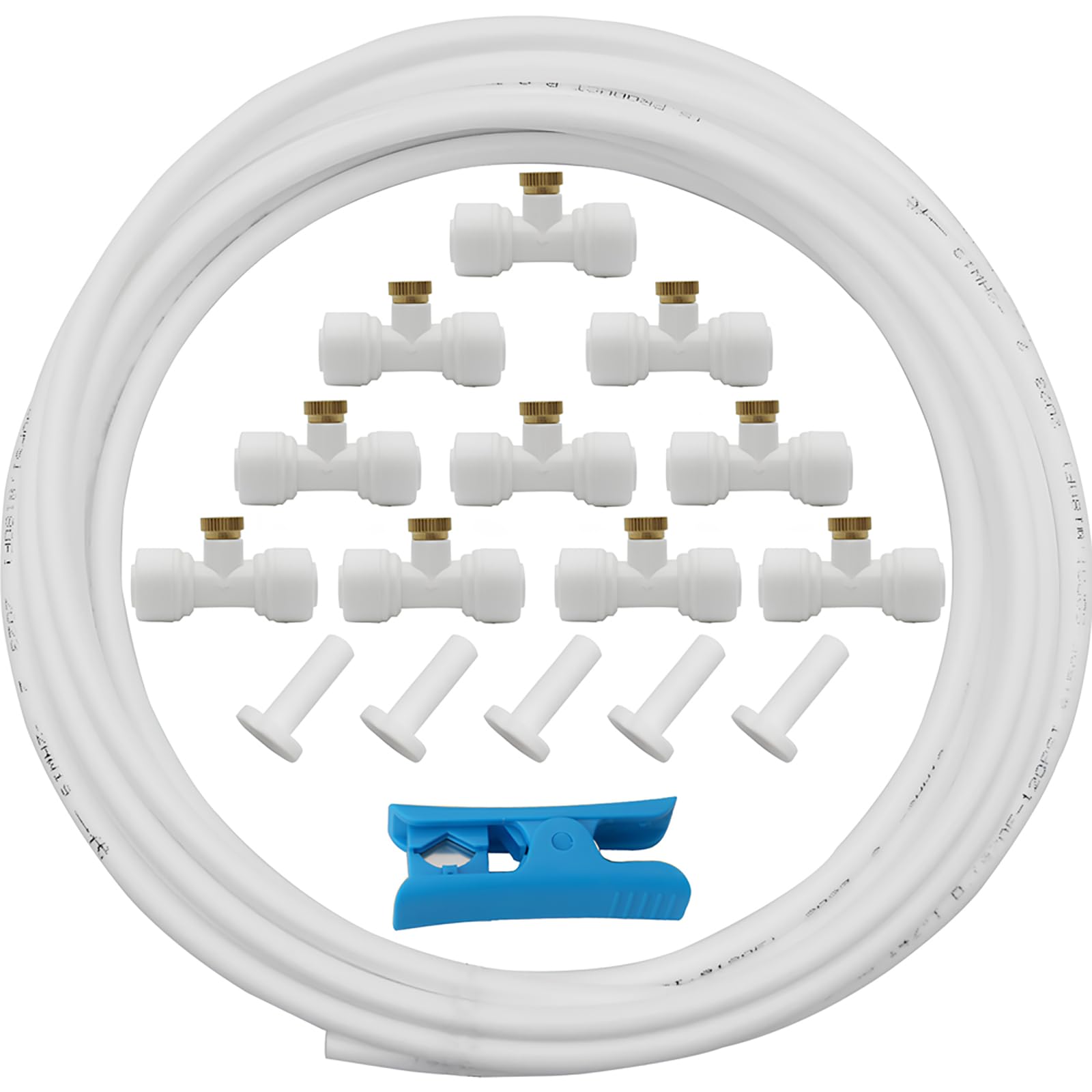 Sistema De Riego 103PCS latón 18M