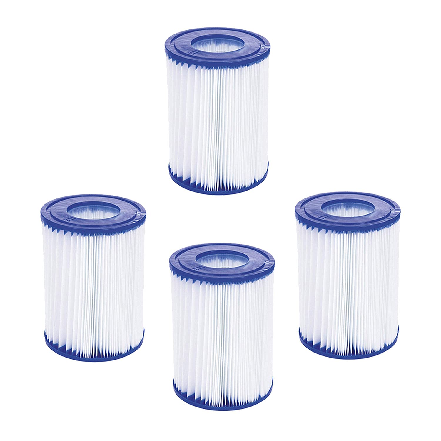 Depuradora de piscina BESTWAY cartucho 18,5x17,5x27,5 cm 2.006 litros