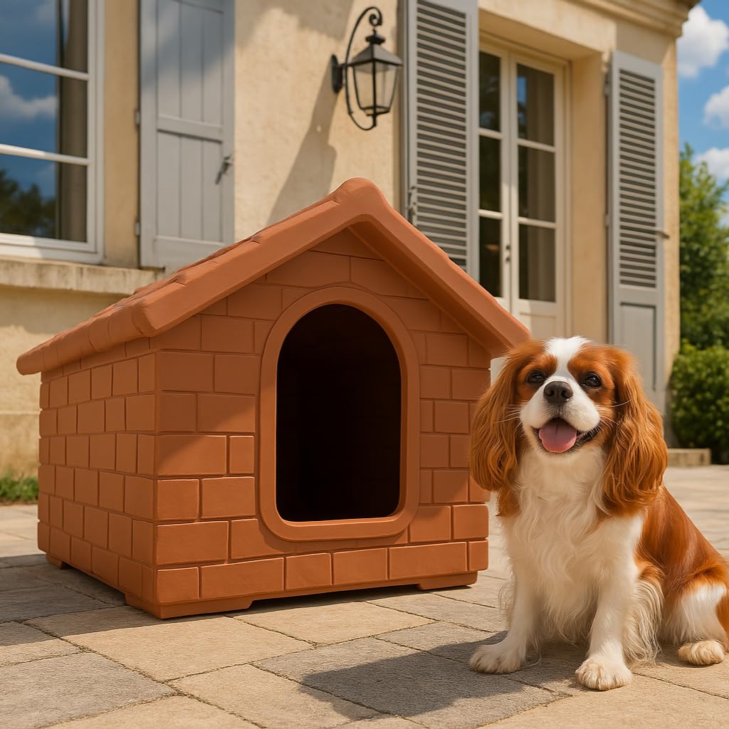 Caseta Exterior Para Perro Caseta