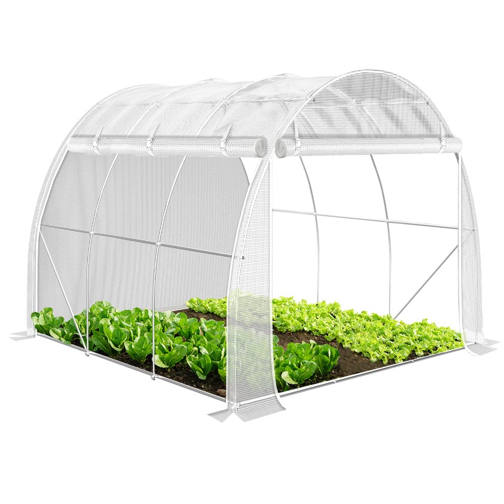 Invernadero exterior IDMarket 2 x 3 m 6 m
