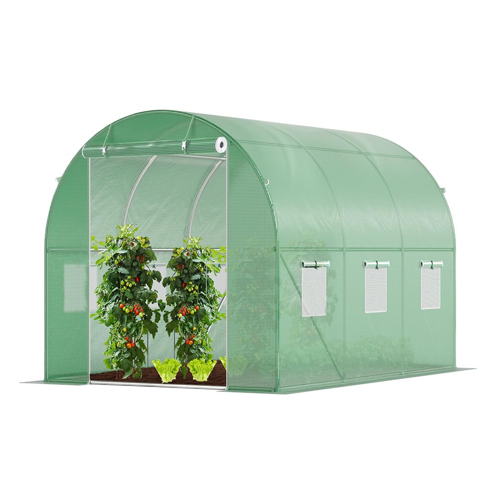 Invernadero exterior IDMarket 2 x 3 m 6 m