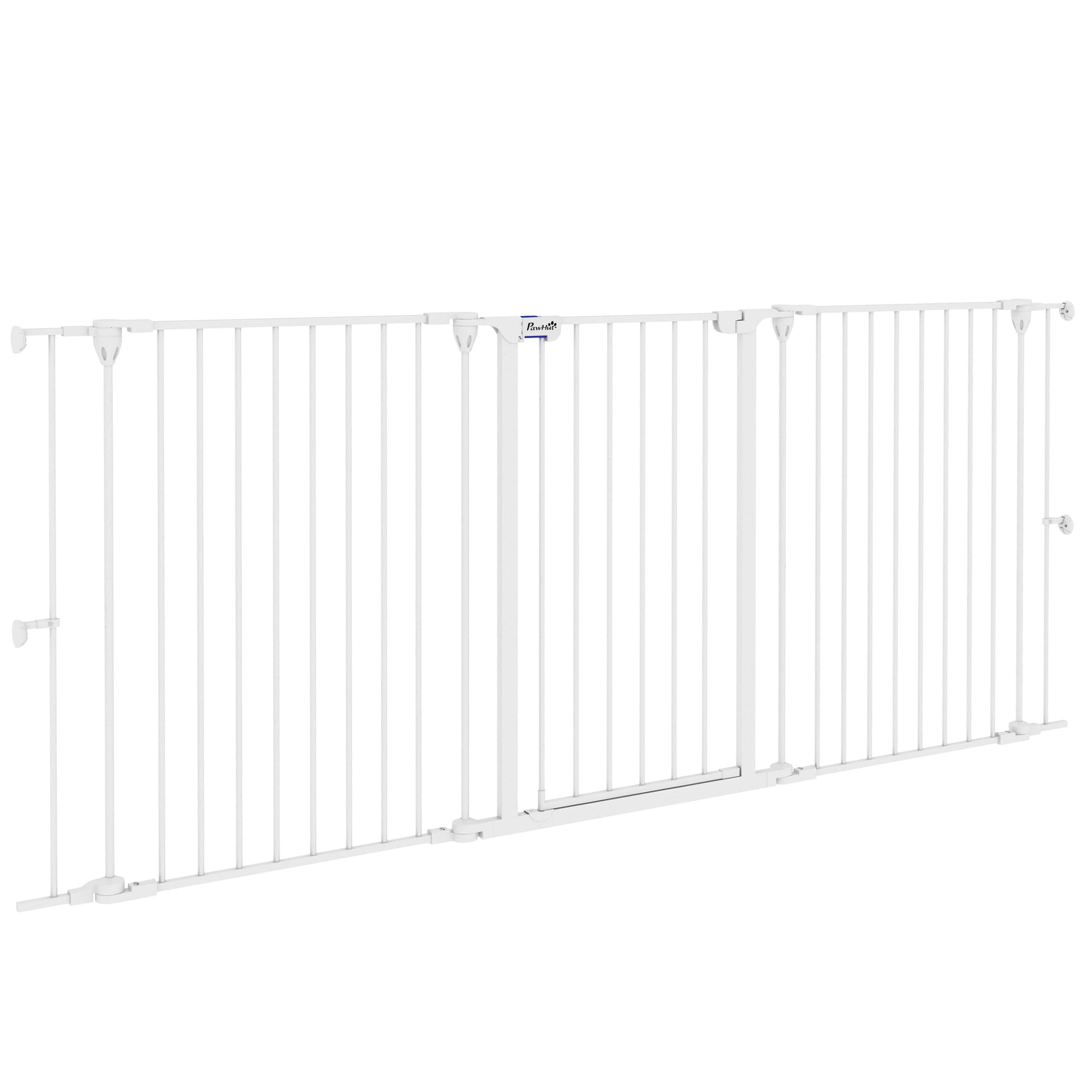 Valla Plegable Para Mascotas PawHut 300x74,5 cm