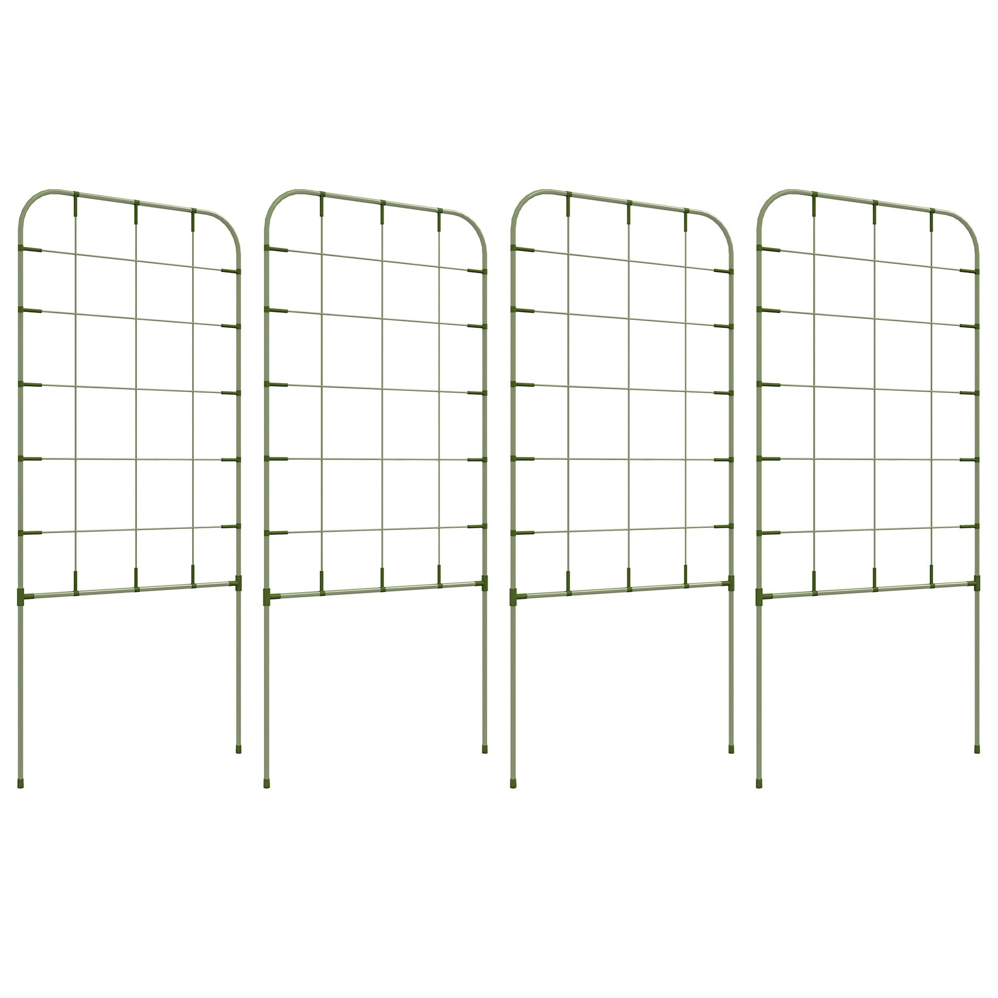 Celosias Para Trepadoras Outsunny 40x90 cm