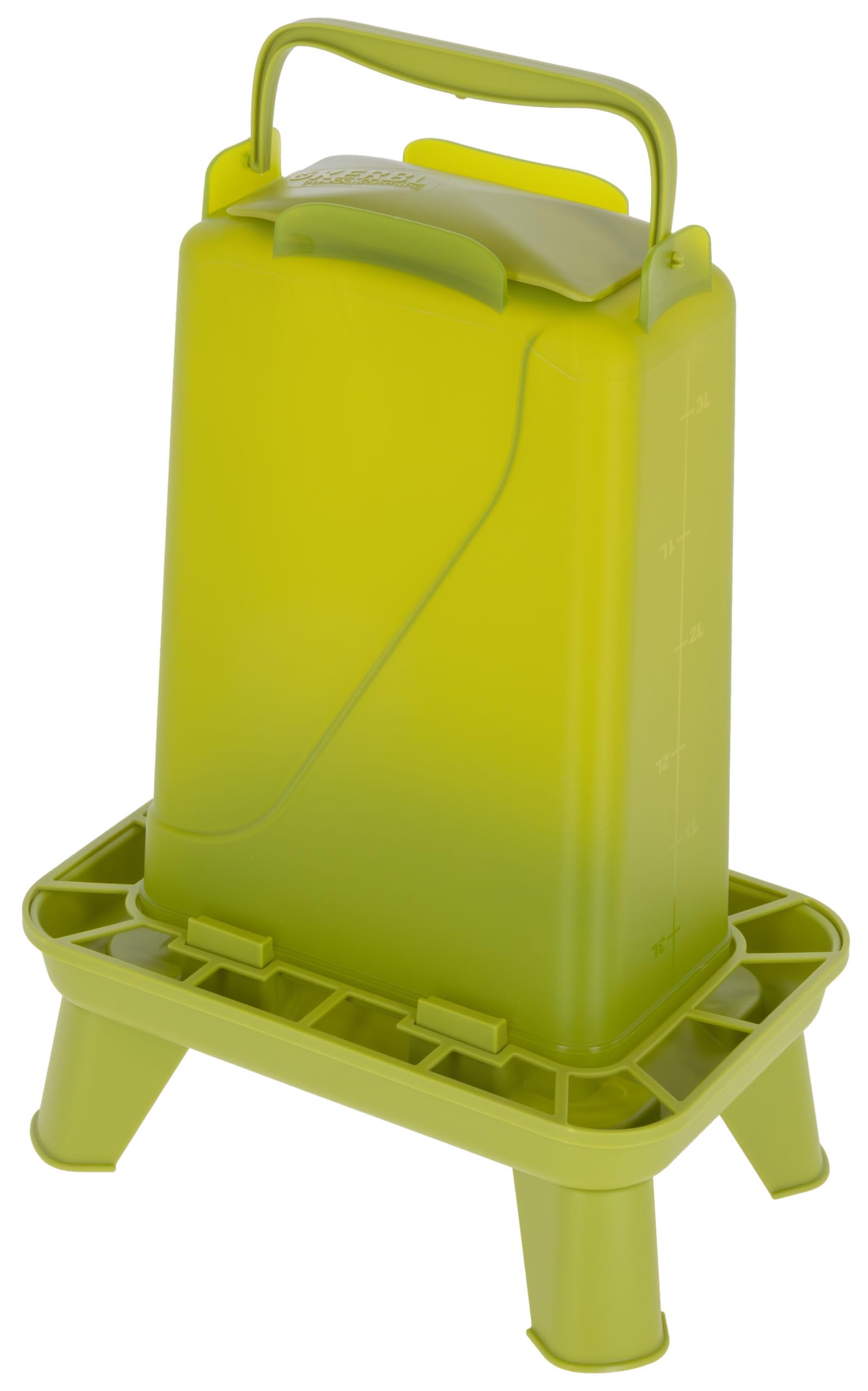 Comedero Para Aves Kerbl 16,5x24,5x35 cm 3,5 l