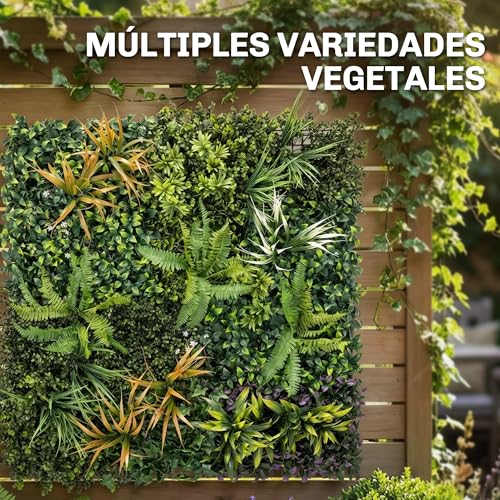 Vallas Decorativas Pequeñas Outsunny 1x1 m