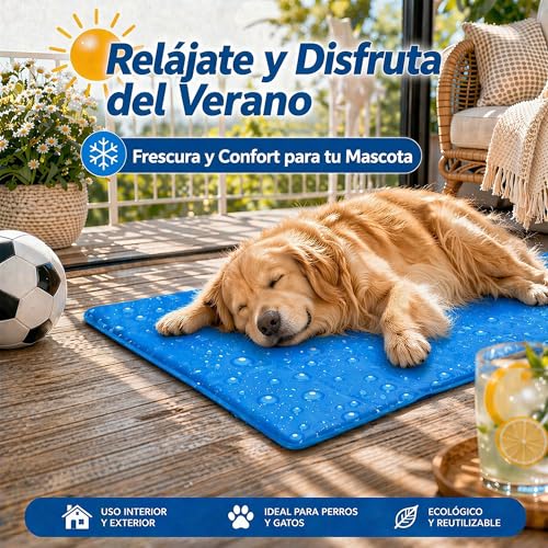 Alfombrilla Refrigerante Para Mascotas BESCH 50x40cm