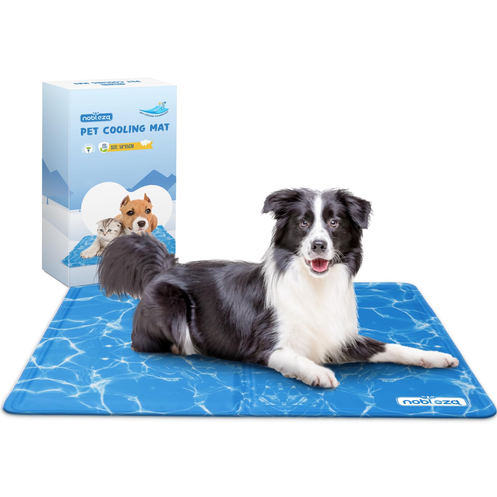 Cama Refrescante Para Perros Nobleza 70 cm
