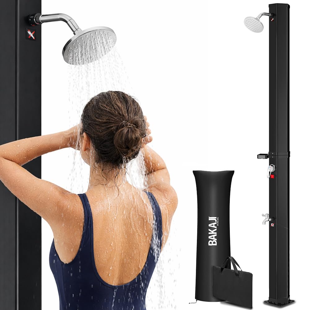 Piscina desmontable BAKAJI solar 20 l 40 litros