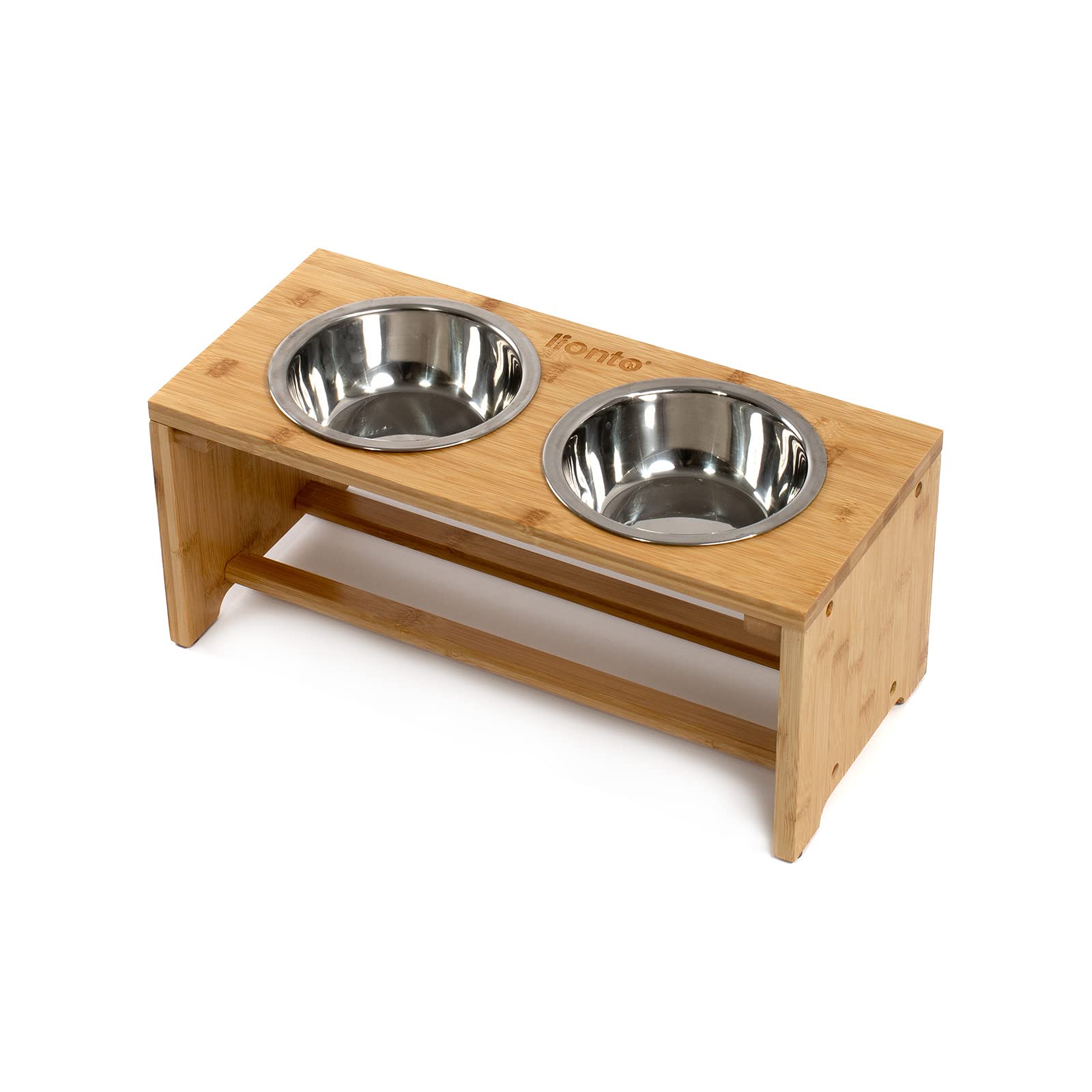 Comedero Elevado lionto 44x20x19 cm