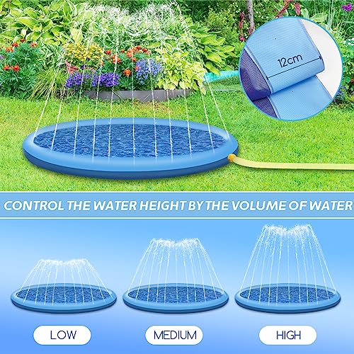 Piscina para perros Jsdoin 100 cm