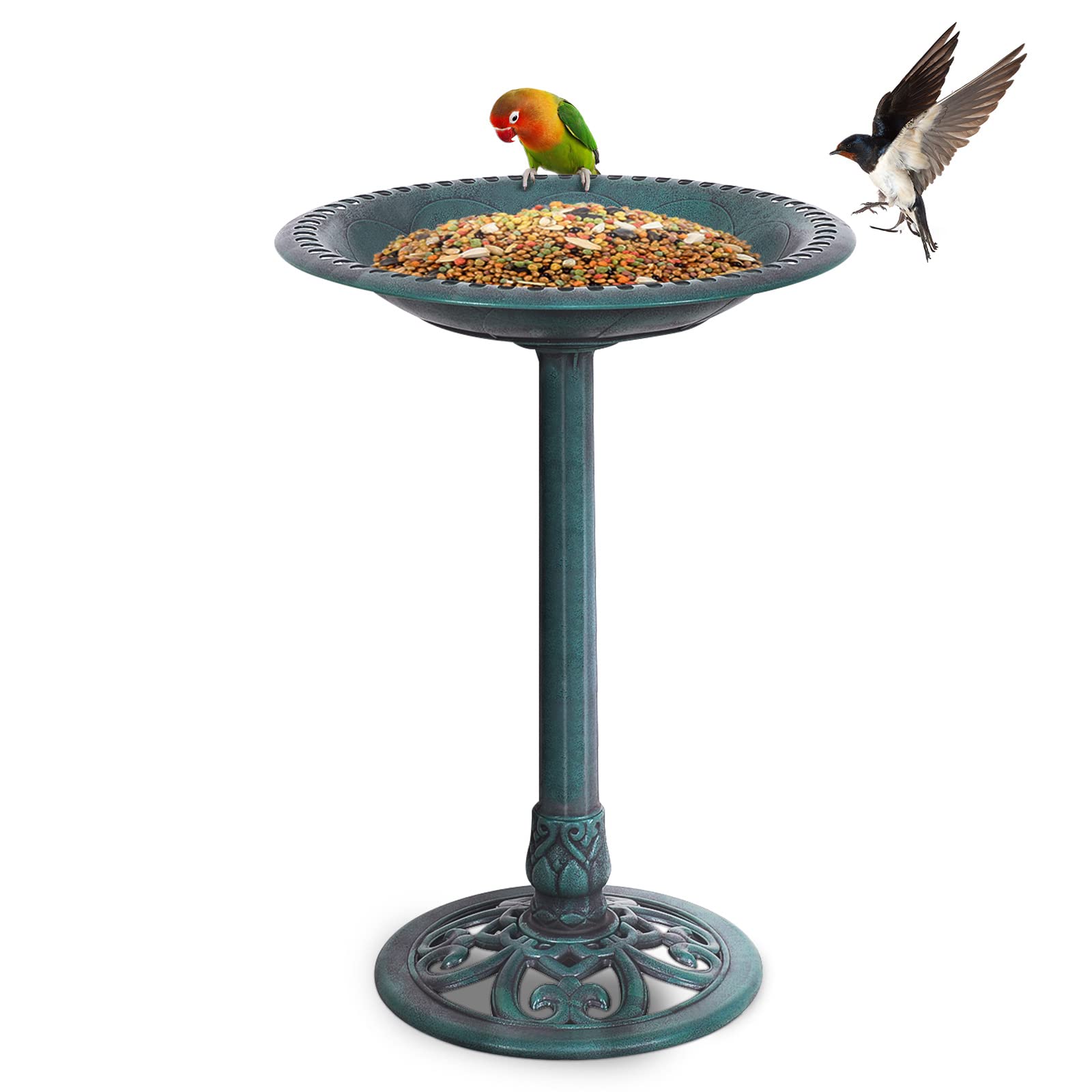 Comedero Para Aves GOPLUS 51 x 72 cm