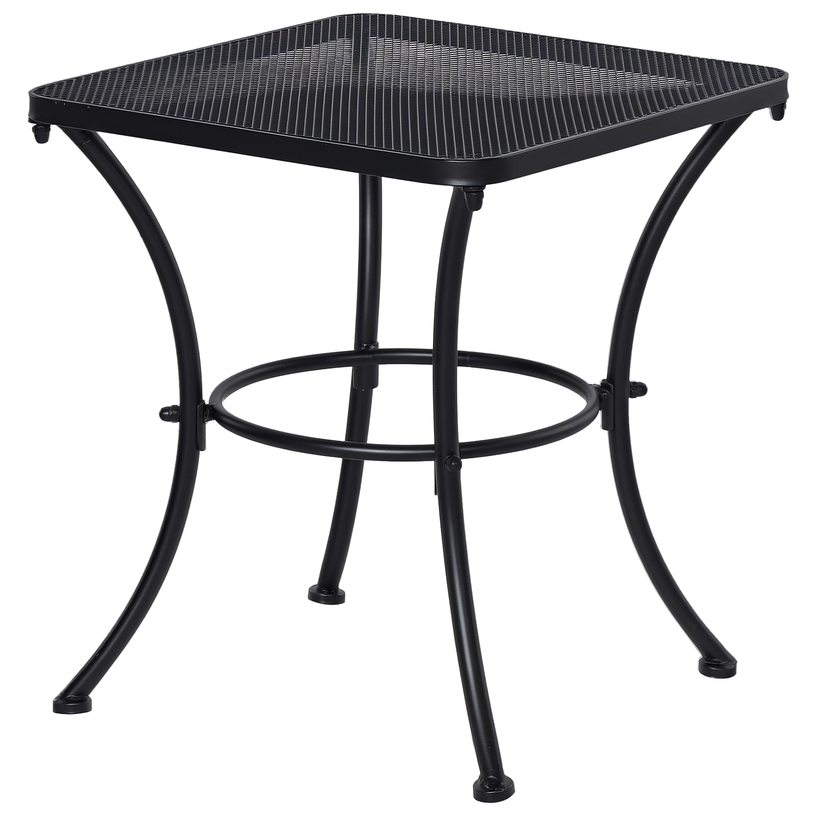 Mesa Auxiliar Exterior Outsunny 45x45x50 cm