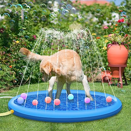Piscina para perros Jsdoin 100 cm