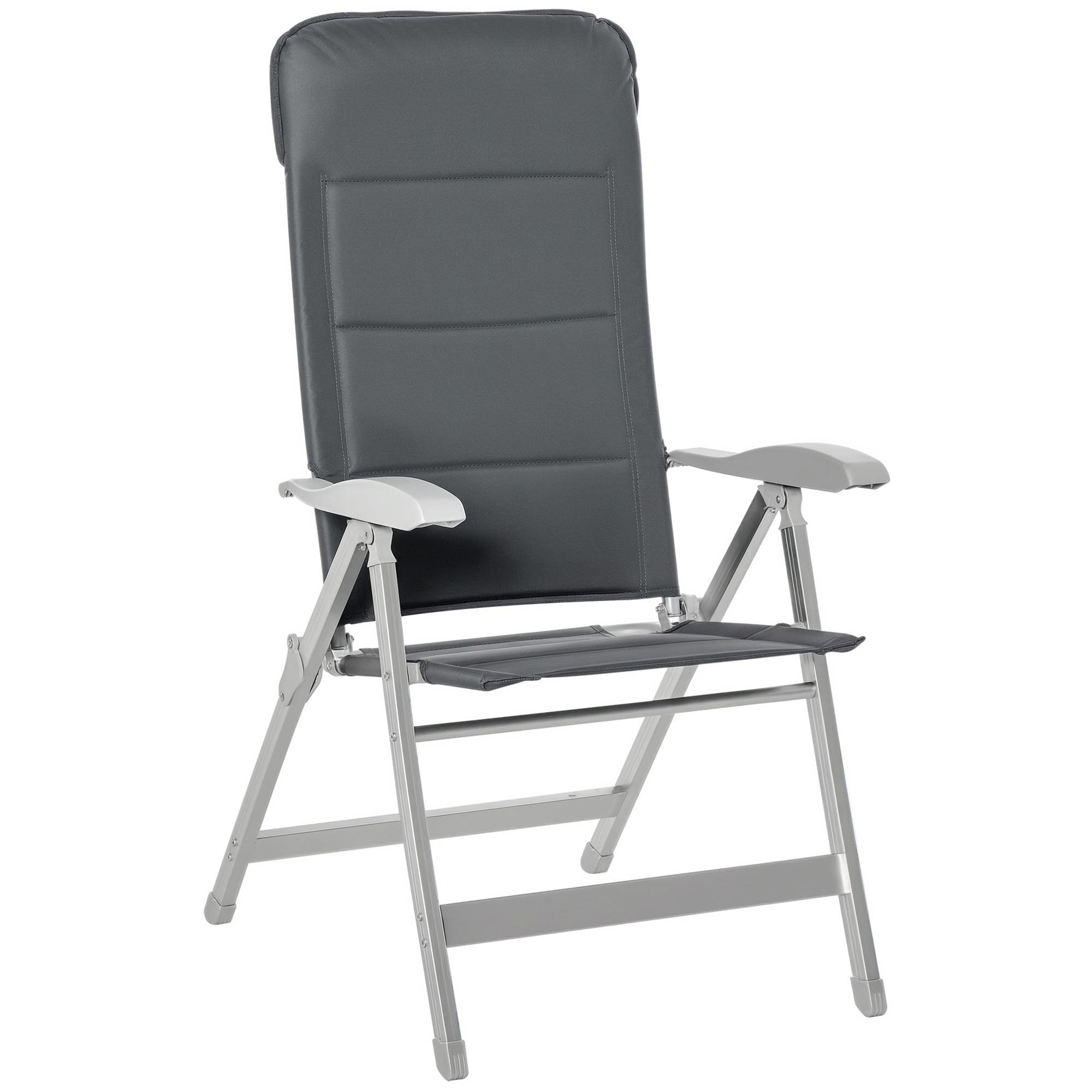 Sillas Plegables De Jardin Outsunny 75x61,5x115 cm