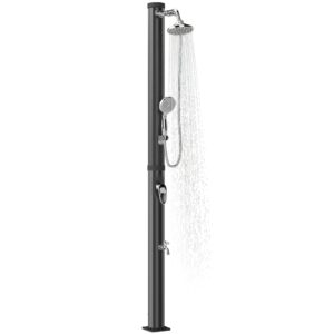 Piscina desmontable Outsunny solar 42x11x215 cm 20L