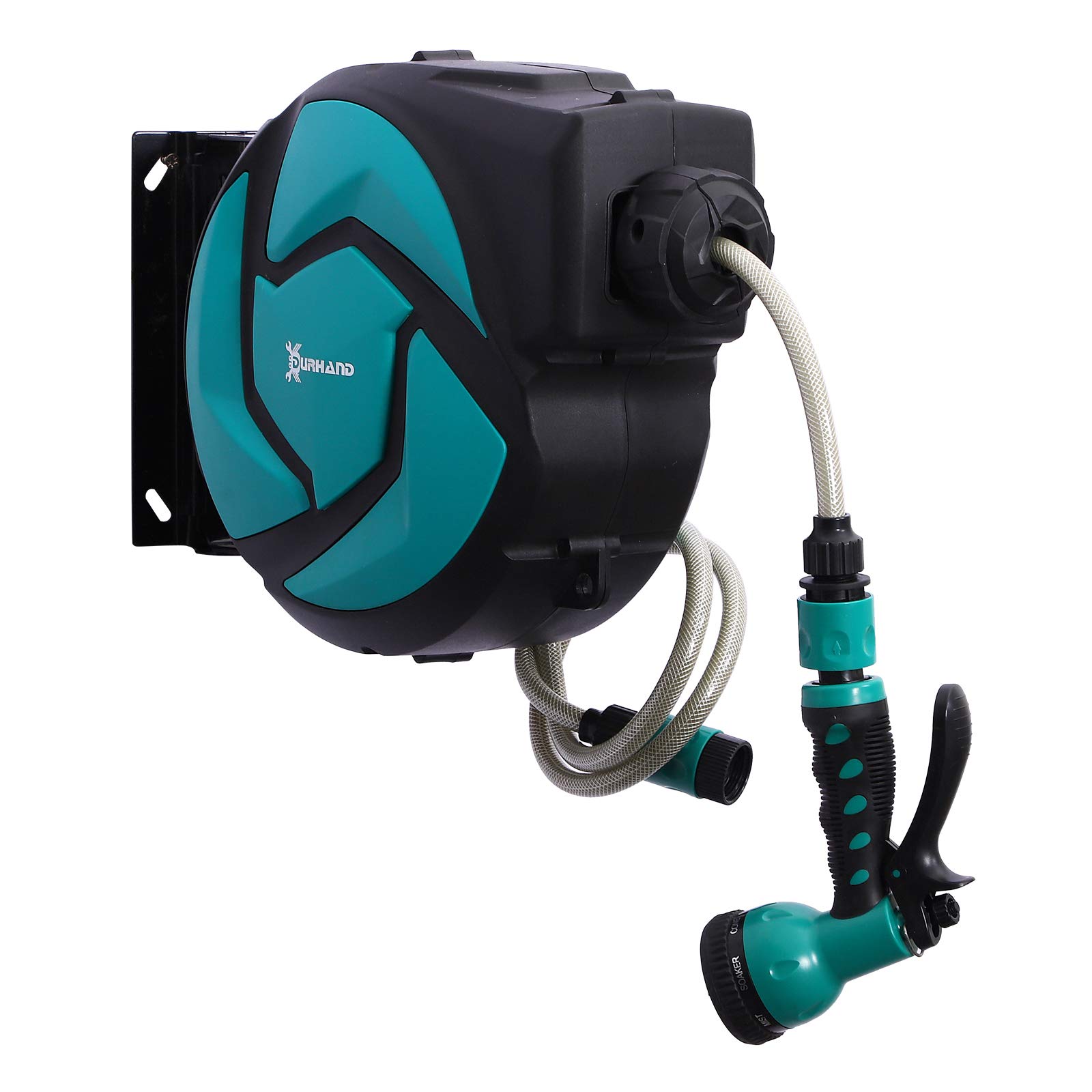 Enrollador De Manguera VEVOR 20 m 12 mm