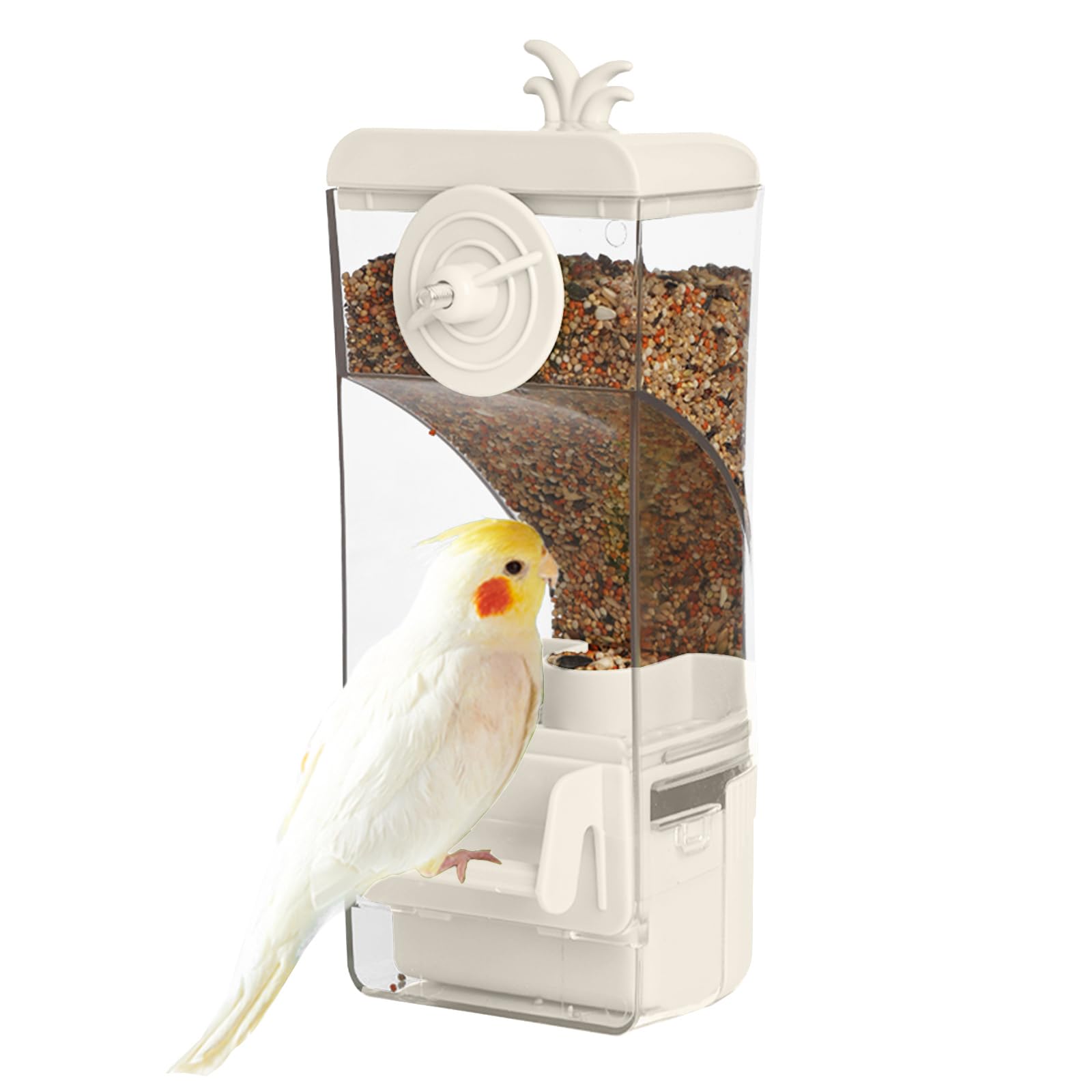 Comedero Para Aves Comedero 18,5 x 7,5 x 8,5 cm