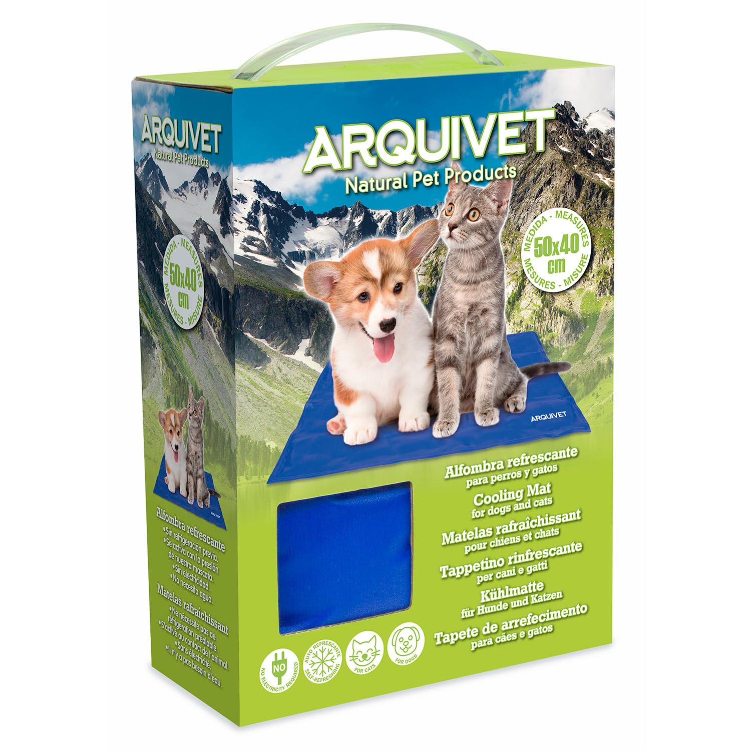 Alfombrilla Refrigerante Para Mascotas Arquivet