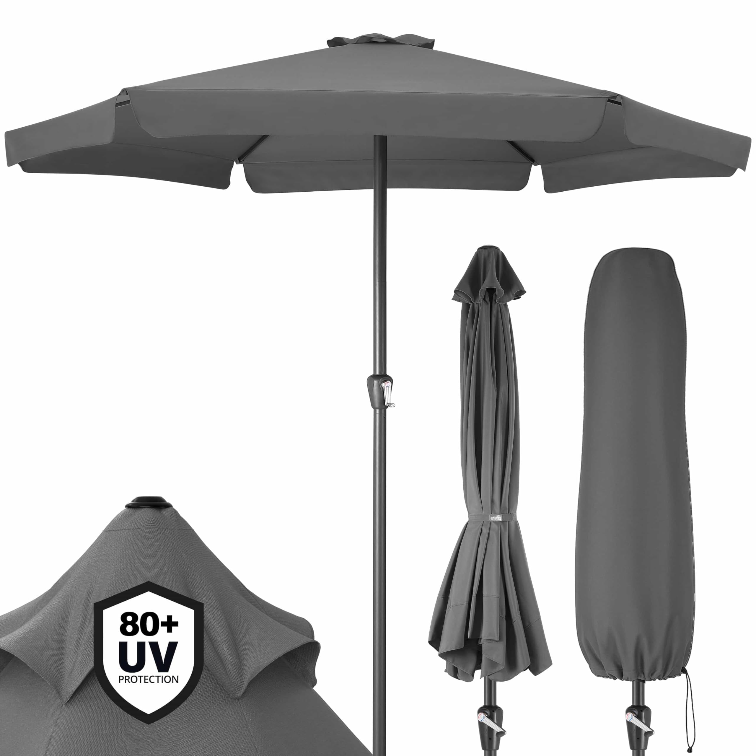 Sombrilla Grande Exterior Kingsleeve 330cm