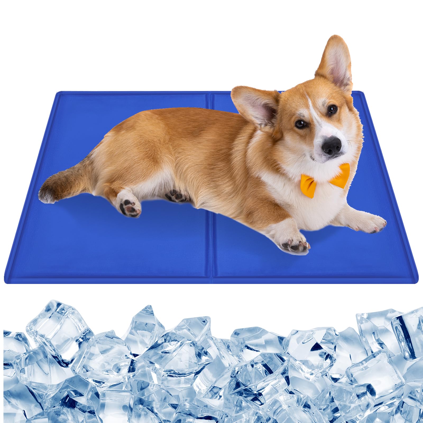 Alfombrilla Refrigerante Para Mascotas Alfombra 65 x 50cm