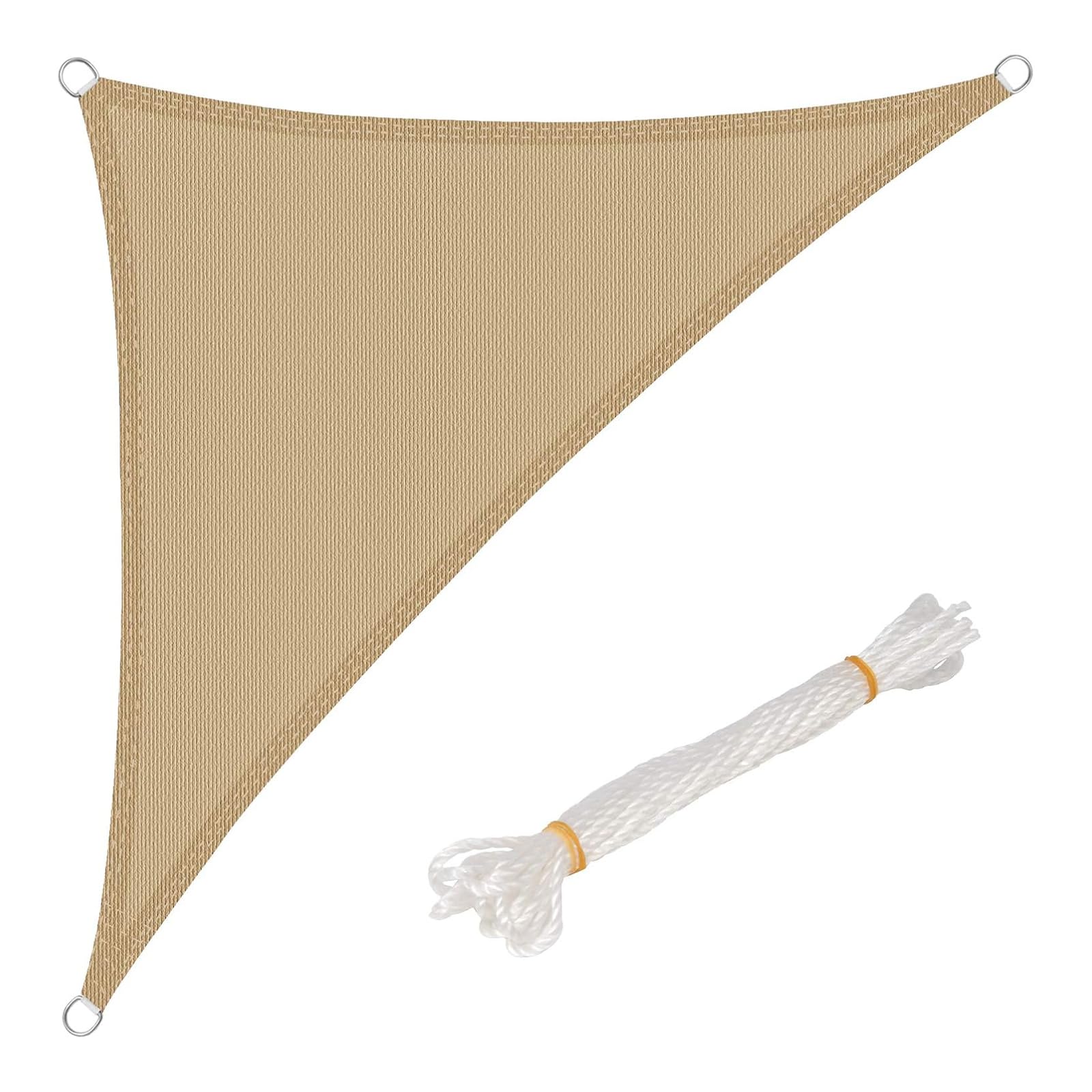 Toldo Vela Impermeable WOLTU filtro de arena 4x4 m