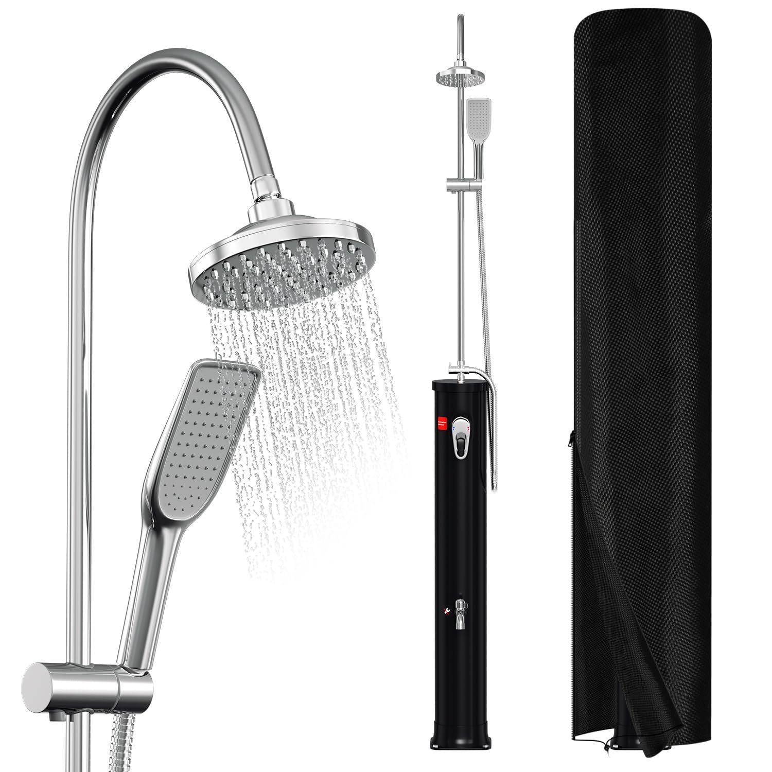 Piscina desmontable Ducha solar 20 litros