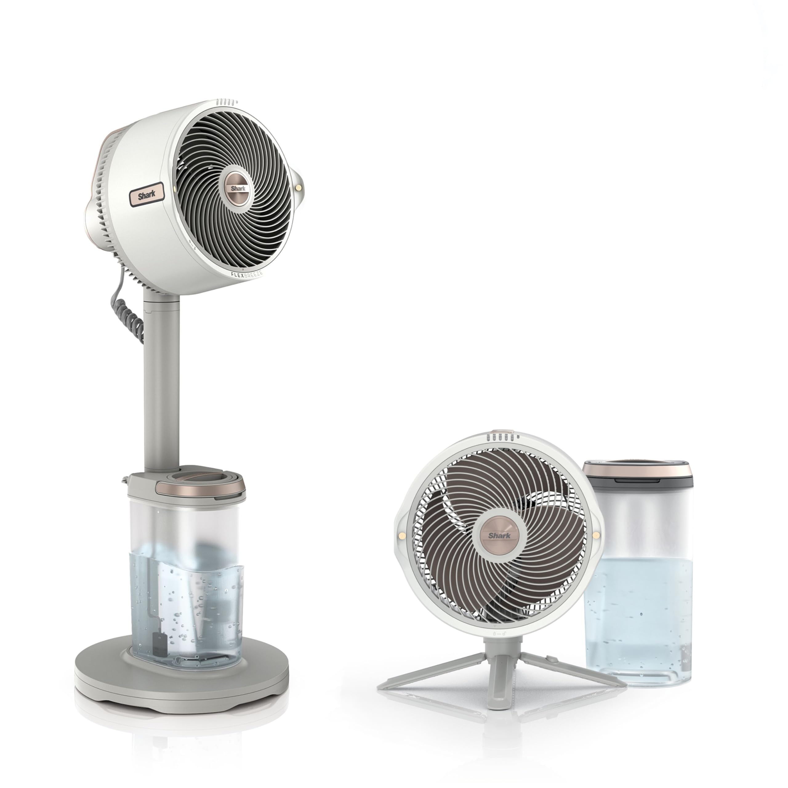 Ventilador Nebulizador Exterior Shark 20 m