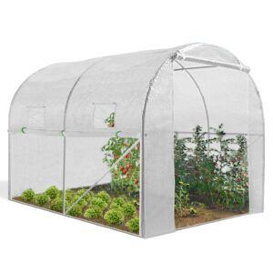 Invernadero exterior IDMarket 2 x 3 m 6 m