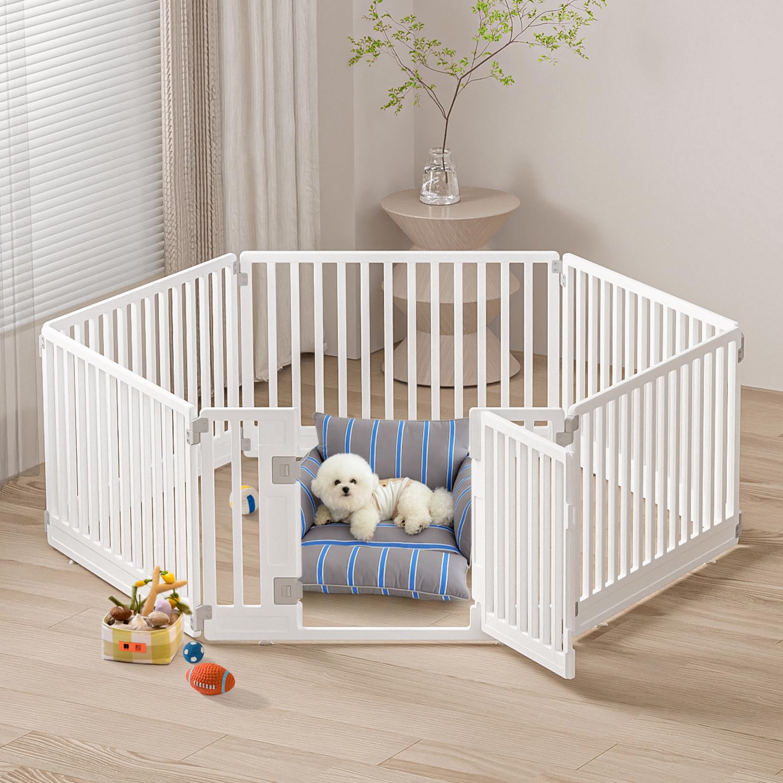 Parque Para Perros Exterior Gupamiga 178 x 153 cm