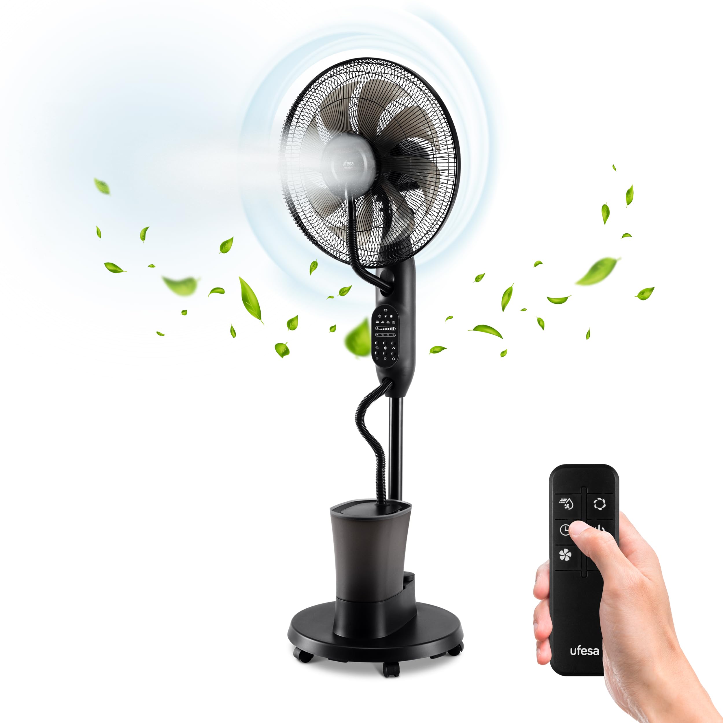 Ventilador Nebulizador Exterior Shark 20 m