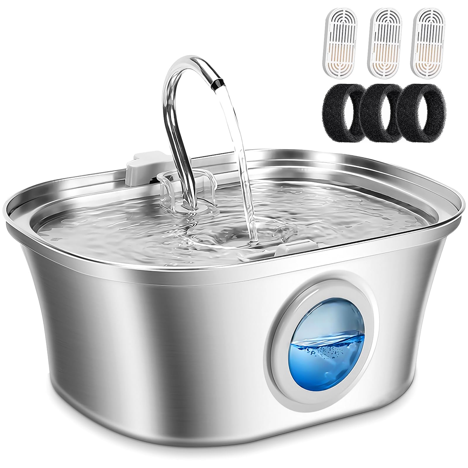 Bebedero Automatico Para Mascotas Fuente 3,2L