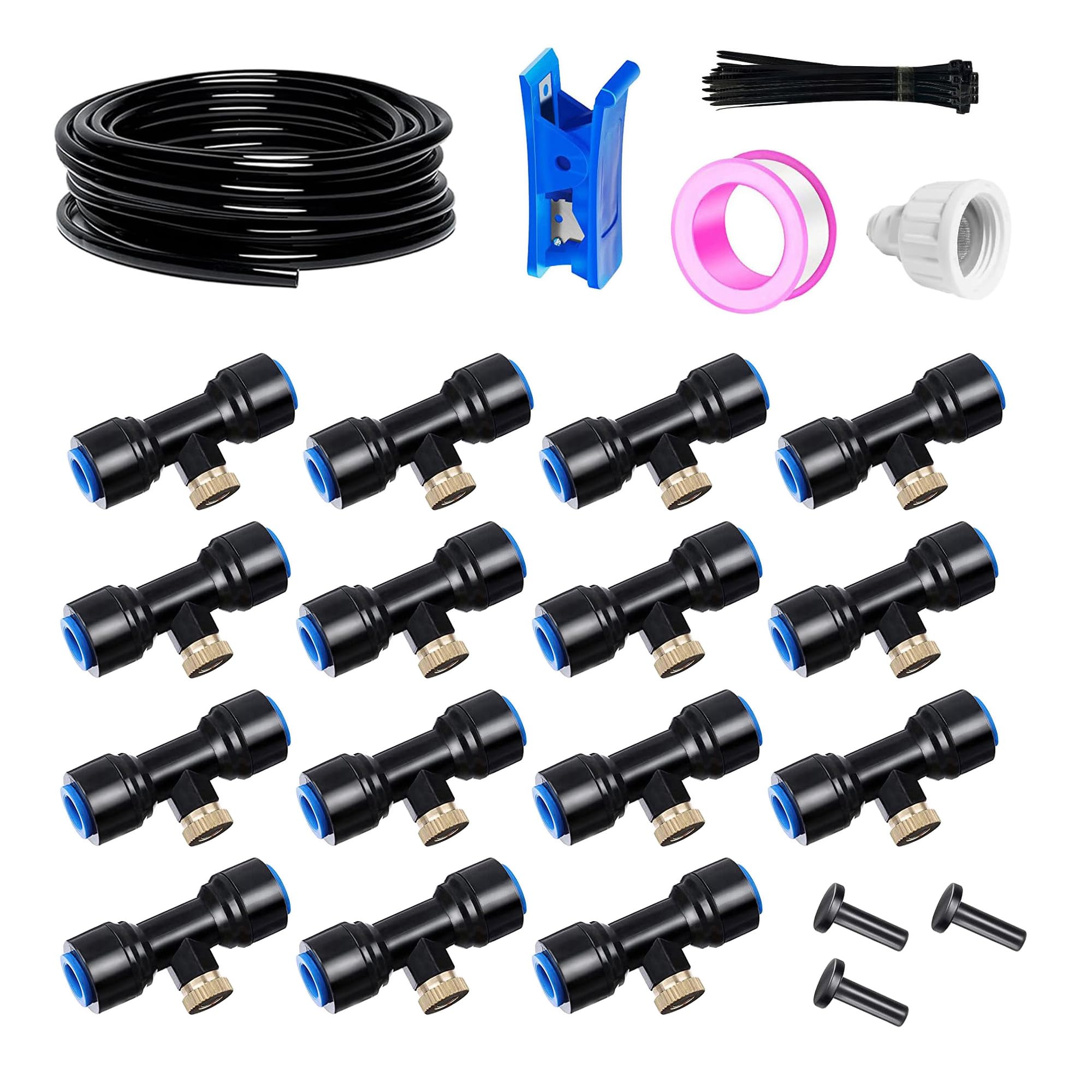 Sistema De Riego 103PCS latón 18M