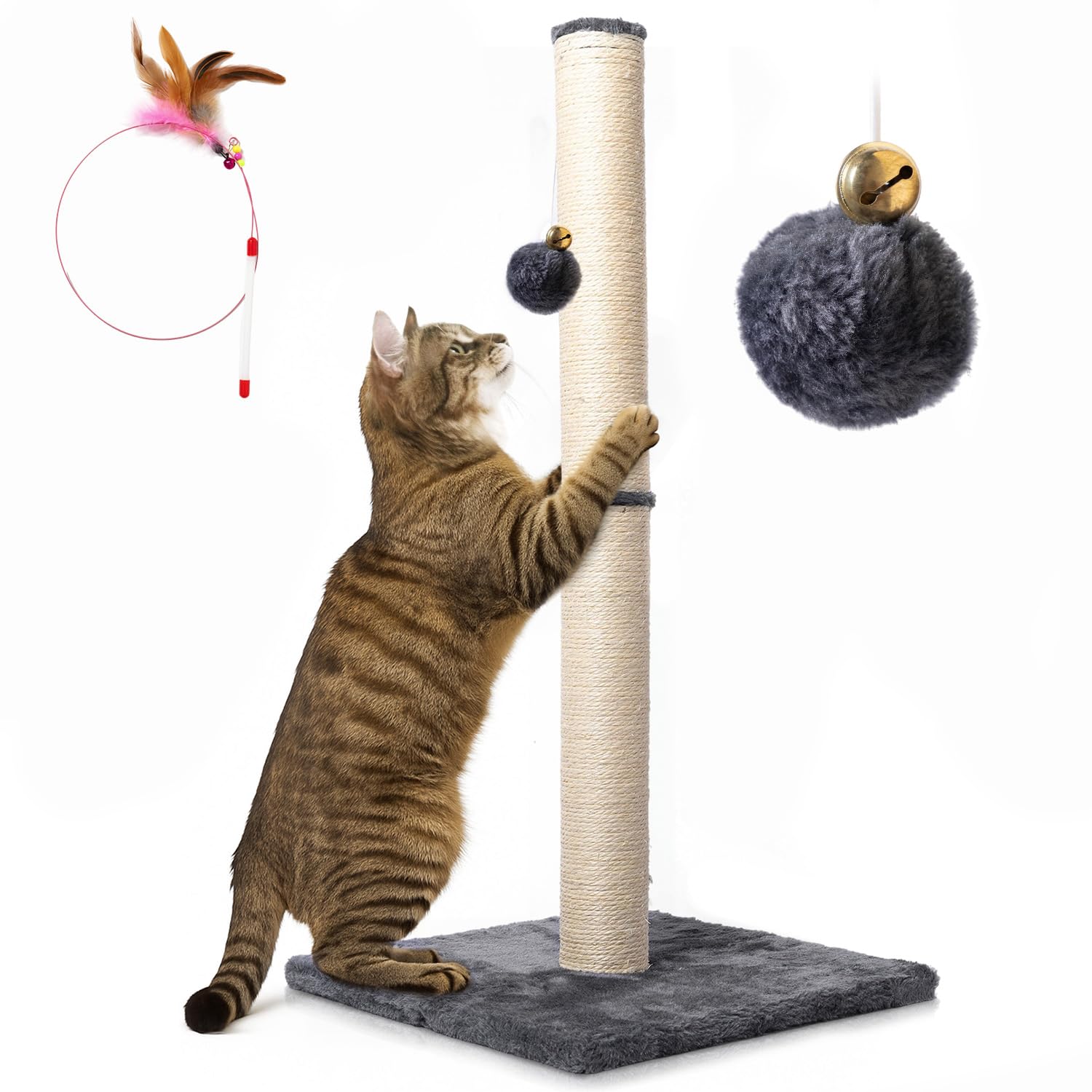 Juguete para gatos Rascador 74 cm