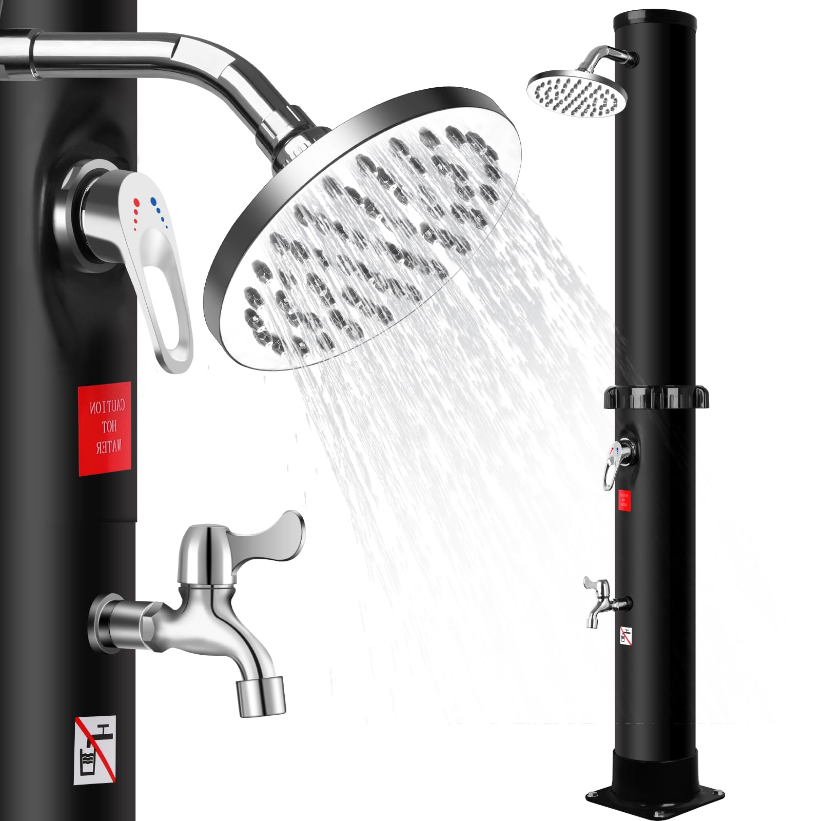 Piscina desmontable Genérico solar 40l