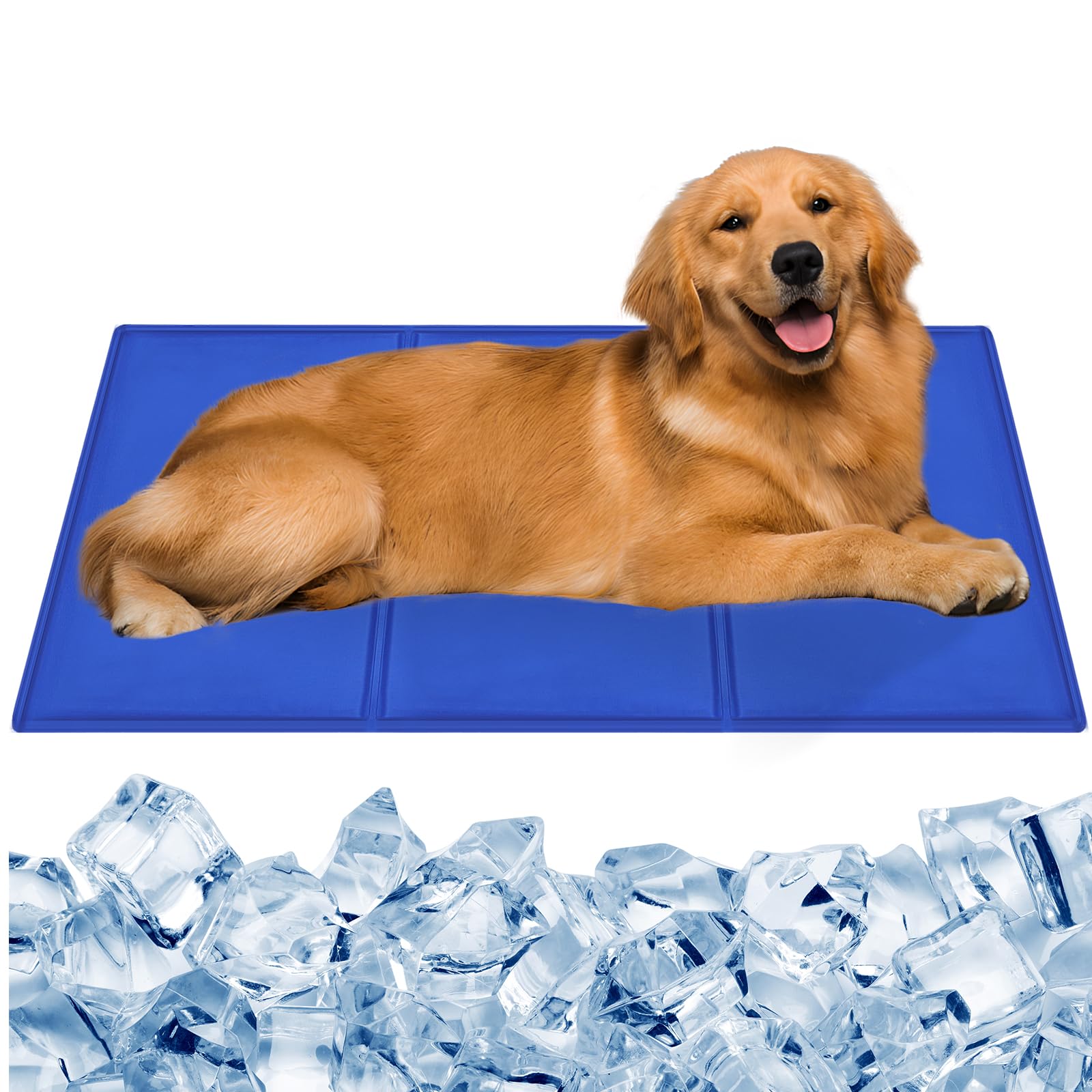 Alfombrilla Refrigerante Para Mascotas Alfombra 90 x 50cm