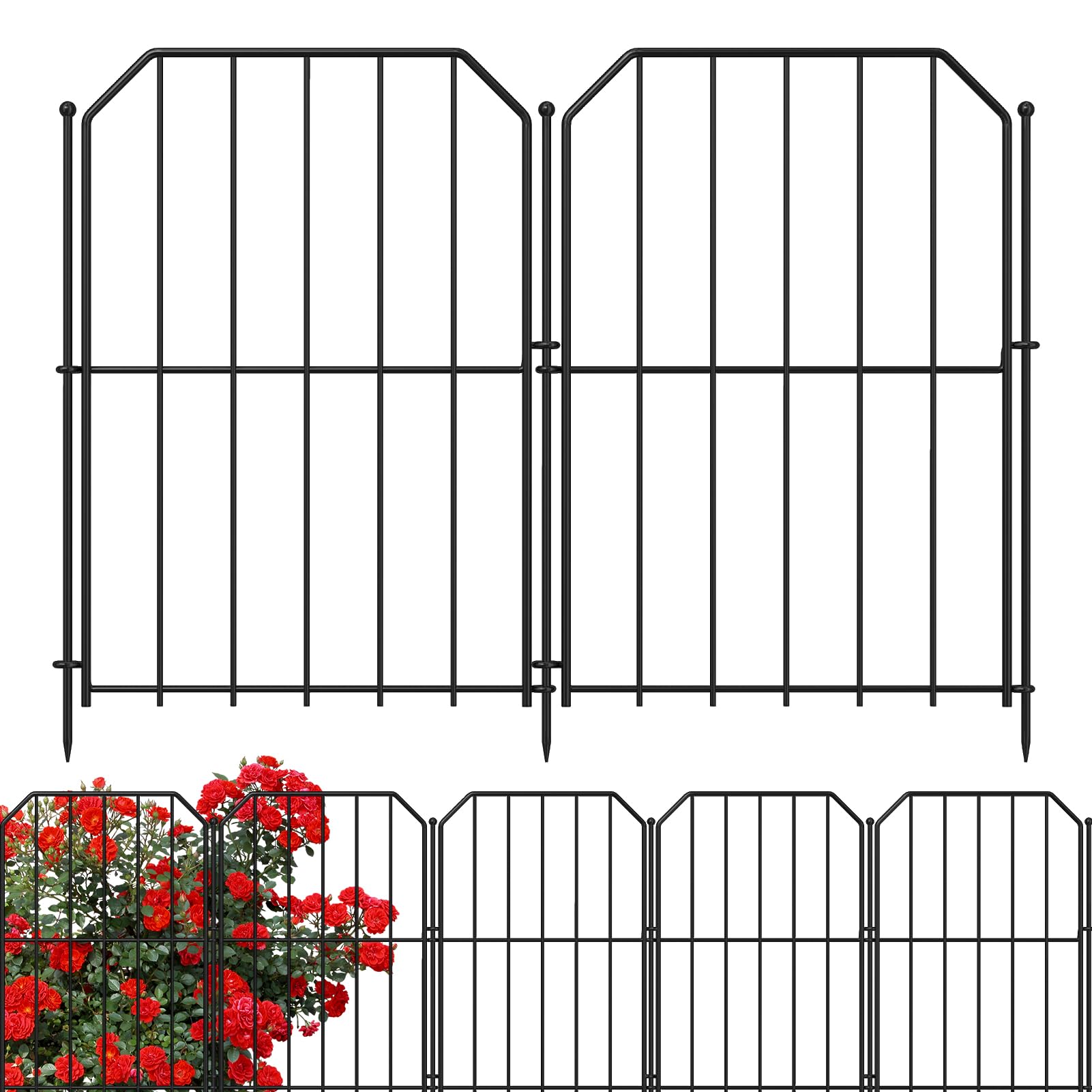 Vallas Decorativas Pequeñas Valla 31 cm 41 cm