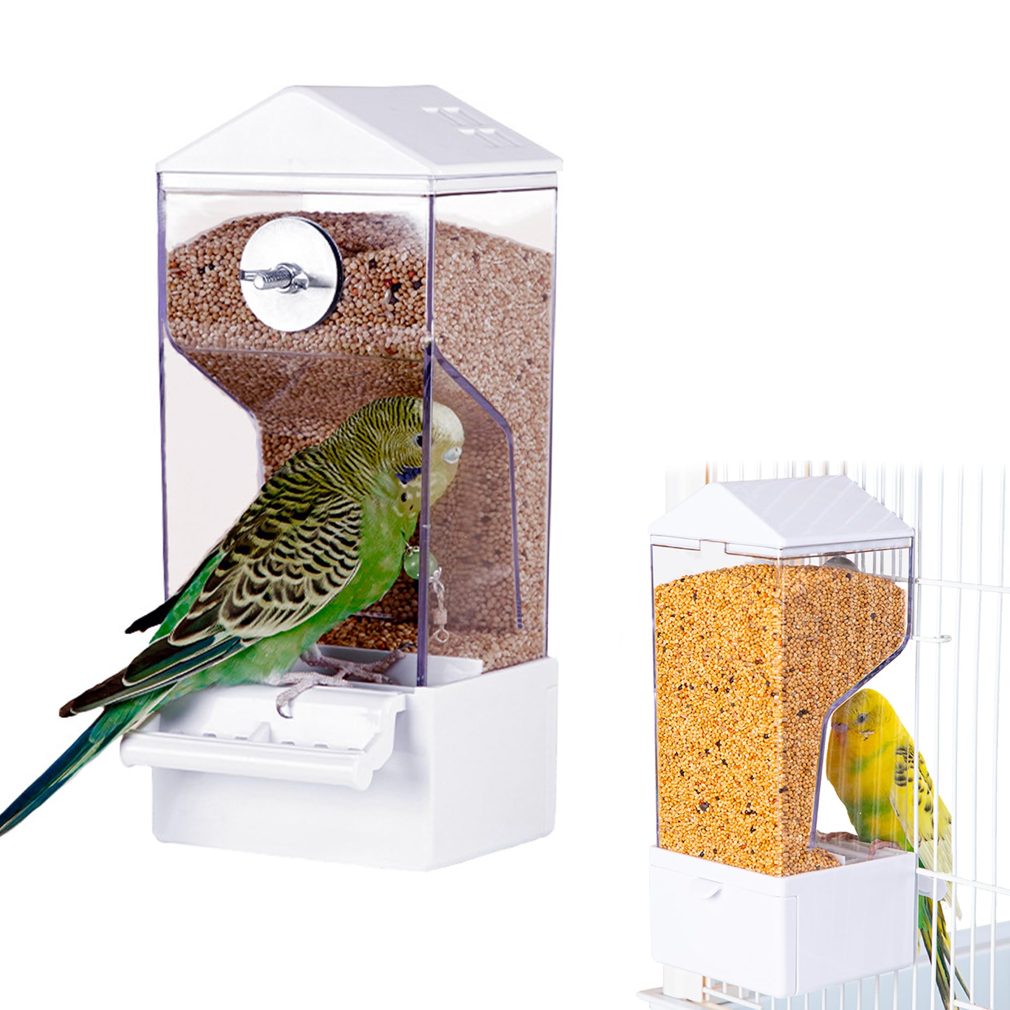 Comedero Para Aves Comedero 18,5 x 7,5 x 8,5 cm