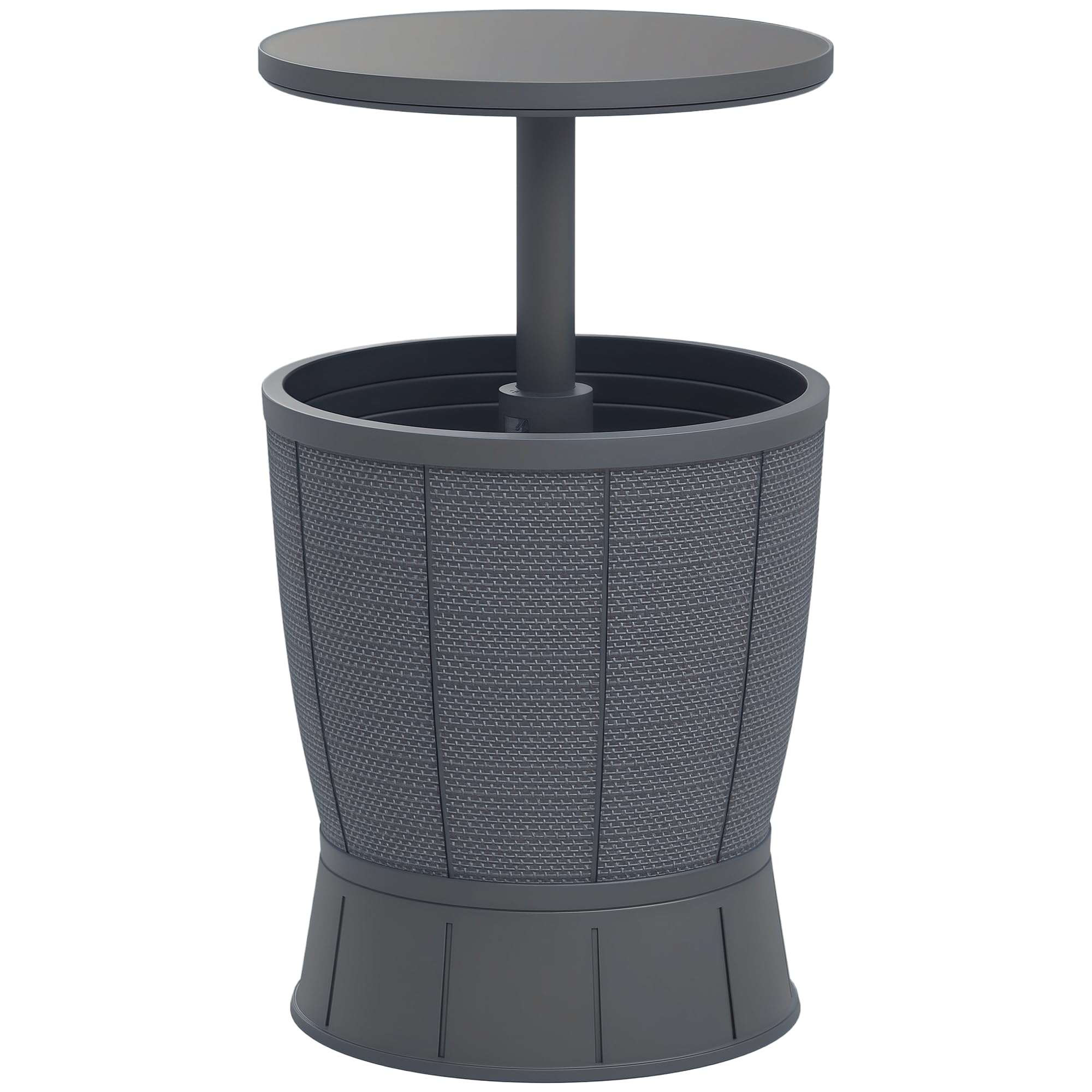 Piscina desmontable Outsunny 41 L 84 cm