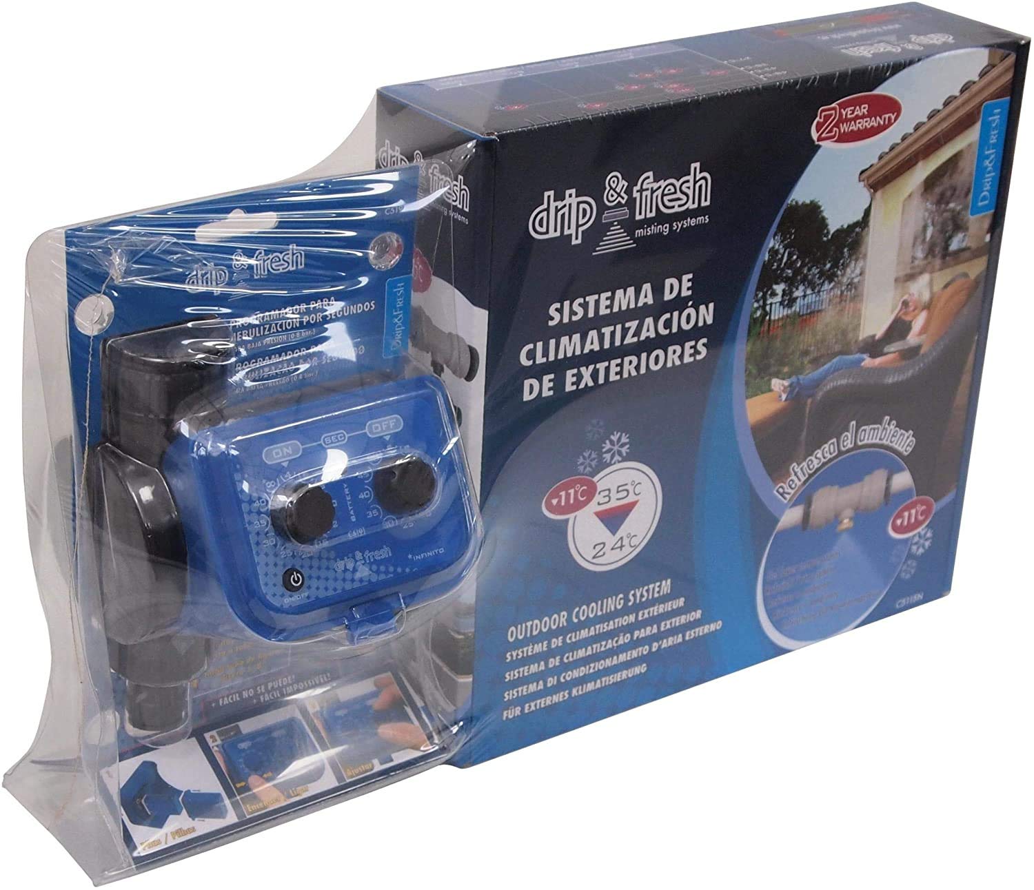 Nebulizador De Terraza DripFresh