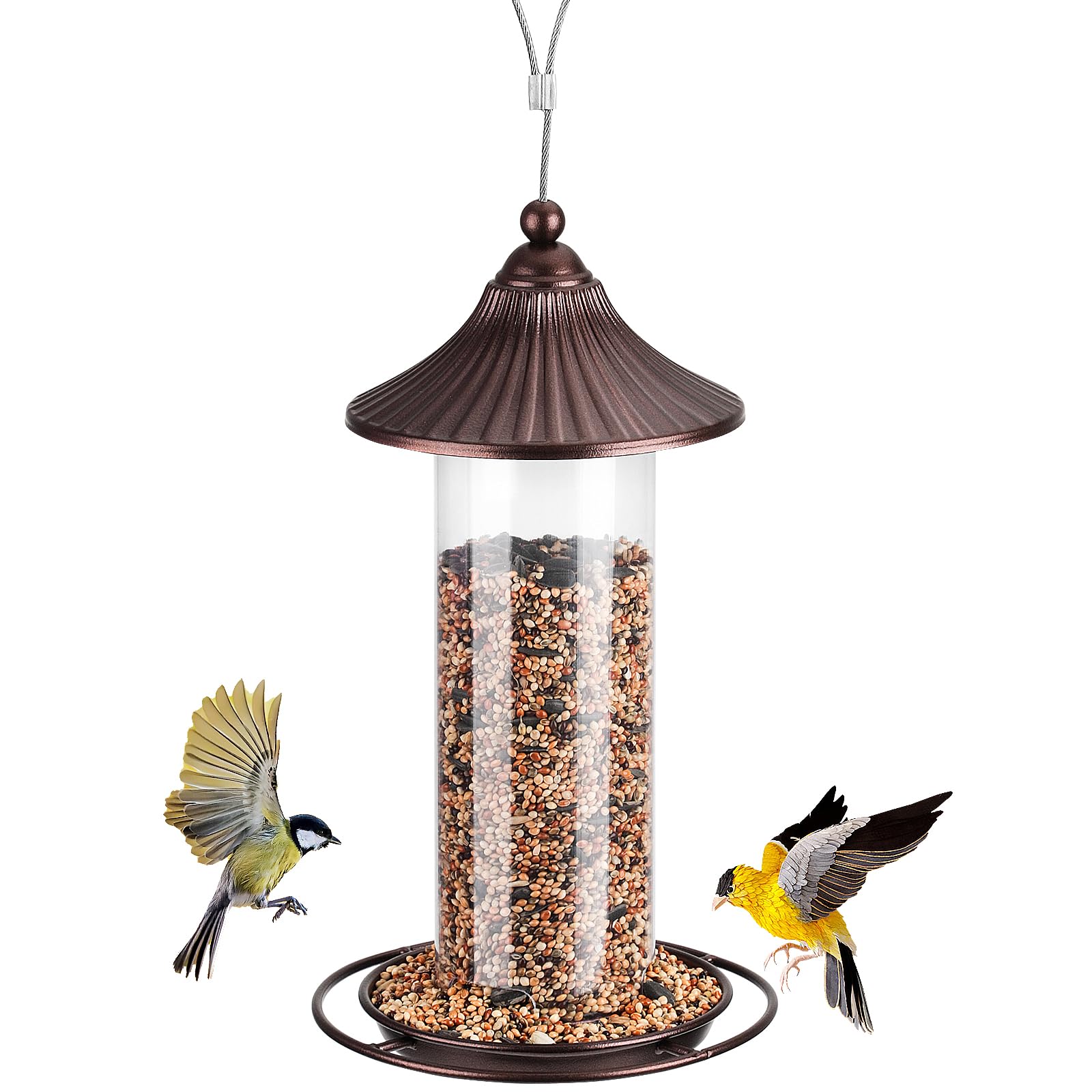 Comedero Para Aves Voarge