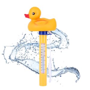 Termómetro de Piscina, Termometro Piscina Flotante, Termómetro Flotante para Spas,
