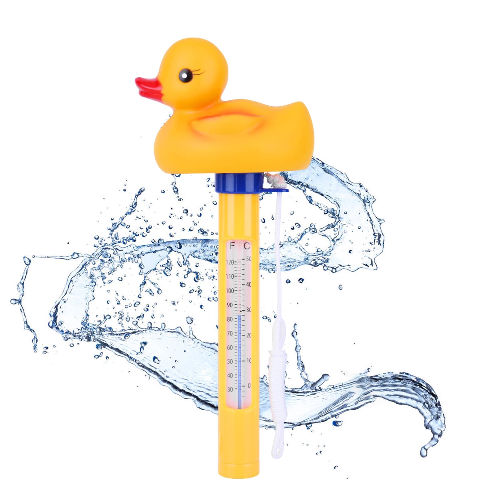 Termómetro de Piscina, Termometro Piscina Flotante, Termómetro Flotante para Spas,