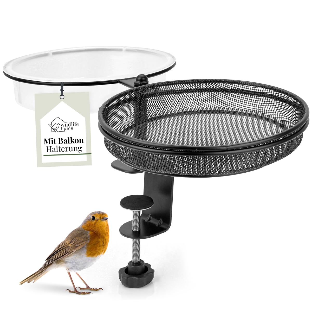 Bebedero Para Pajaros WILDLIFE