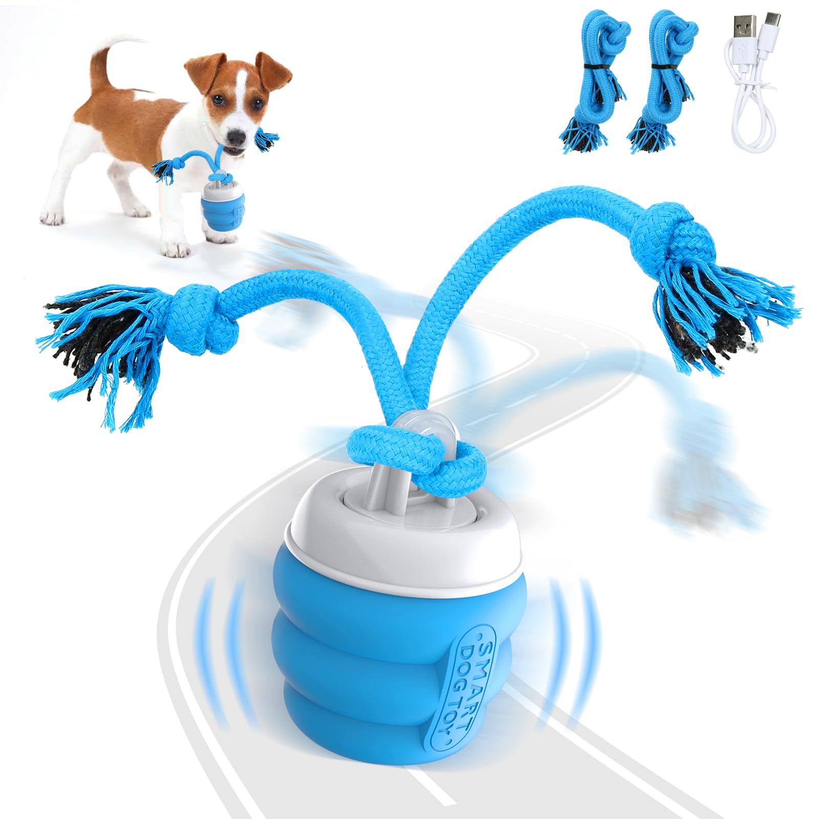 Cheerble Wicked Ball Air - Pelota Interactiva Perro, Automática Juegos para Perros,