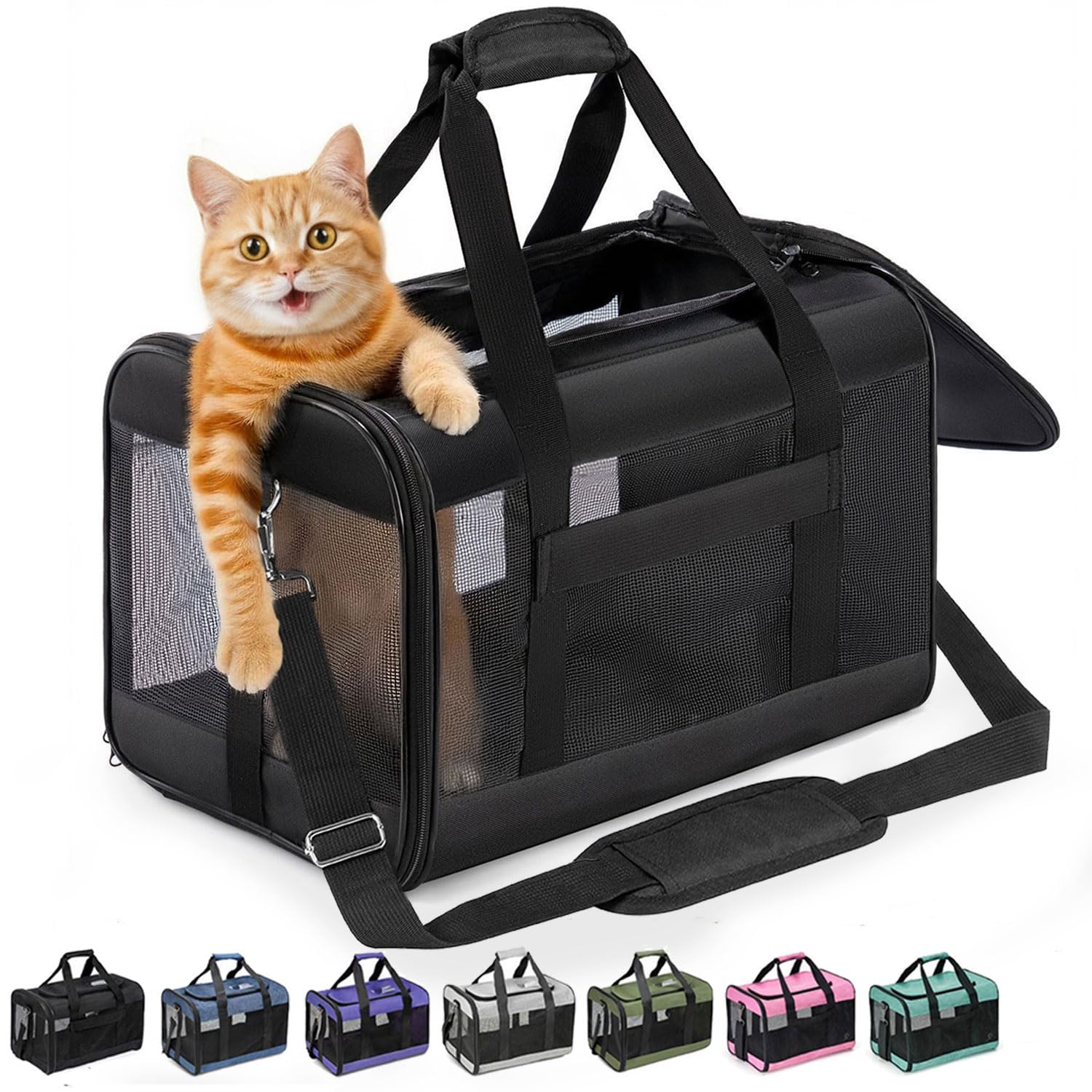Transportin Para Gatos Y Perros Conlun