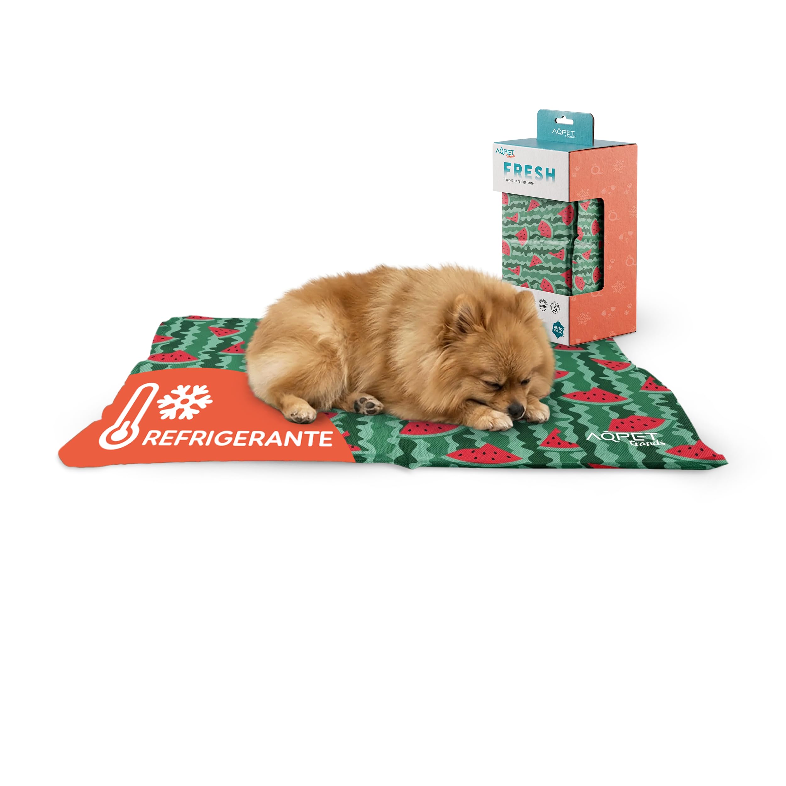 Alfombrilla Refrigerante Para Mascotas AQPET 60 x 50 cm