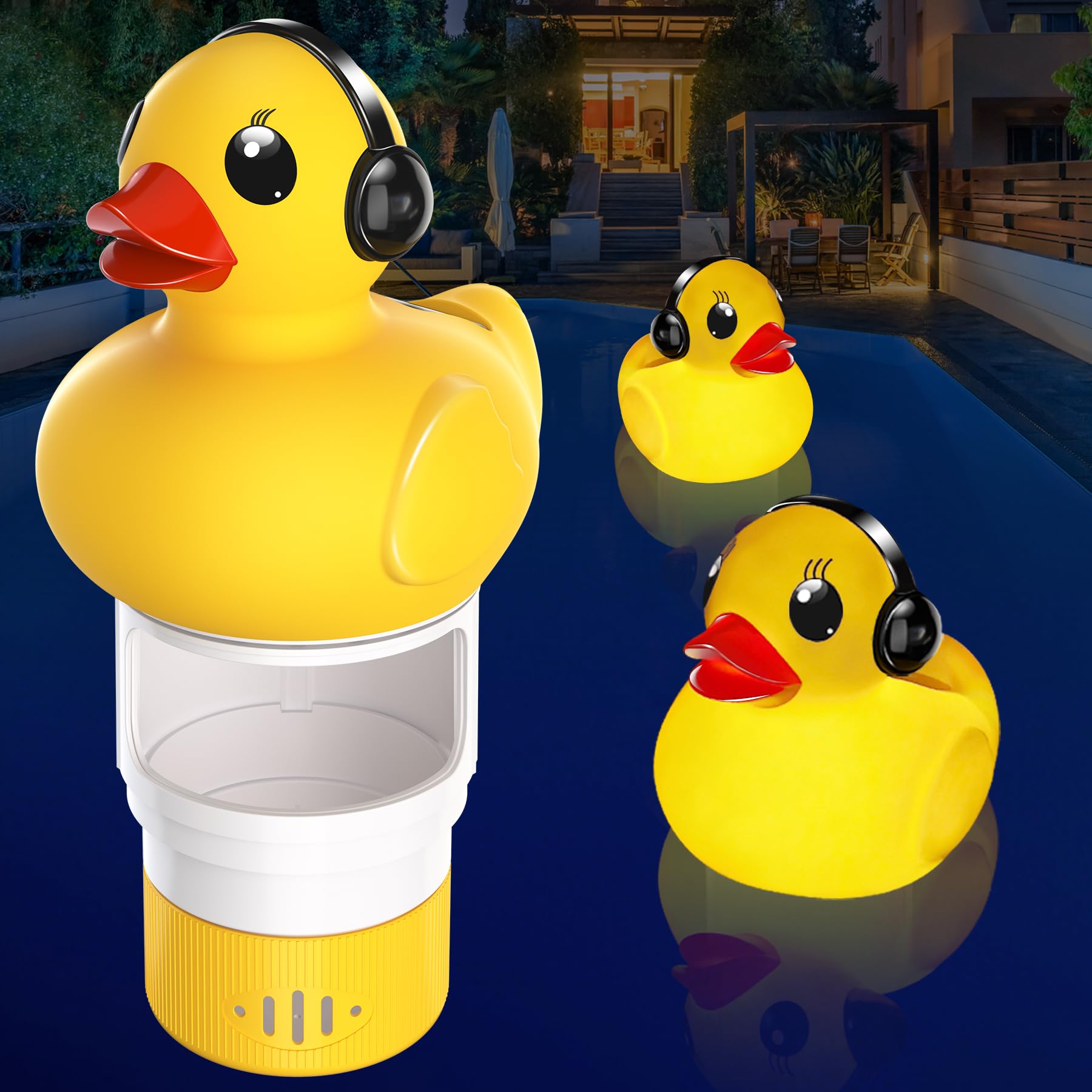 Cloro para piscina KingSom solar